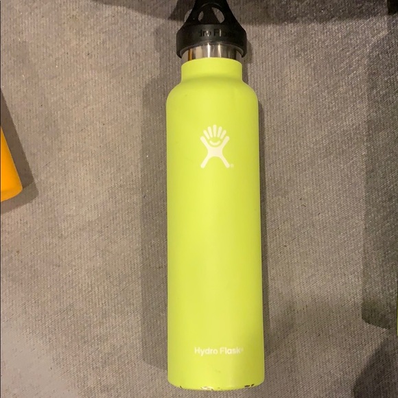 citron hydro flask 32 oz